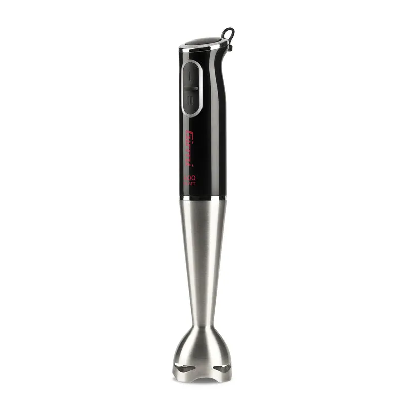 Girmi Mixer ad Immersione MX0300 – Potenza 400W – Fusto in Acciaio Inox Smontabile e Doppia Velocità