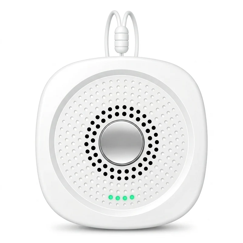 Portable White Noise Sound Machine — 8 Soothing Sounds, USB Rechargeable with Sleep Timer