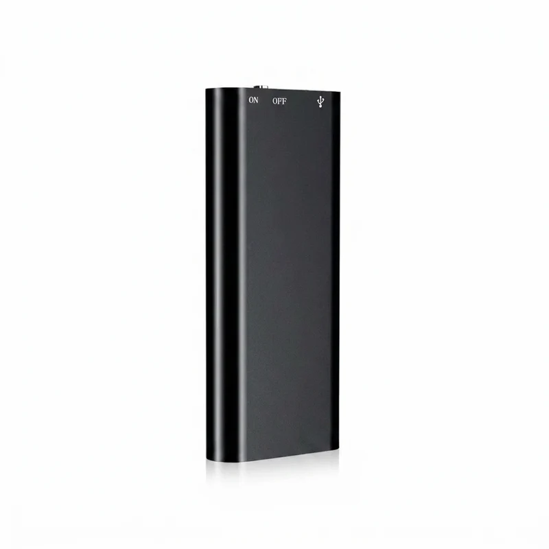 Mini Voice Recorder — Ultra-compact MP3 player & USB for lectures and meetings