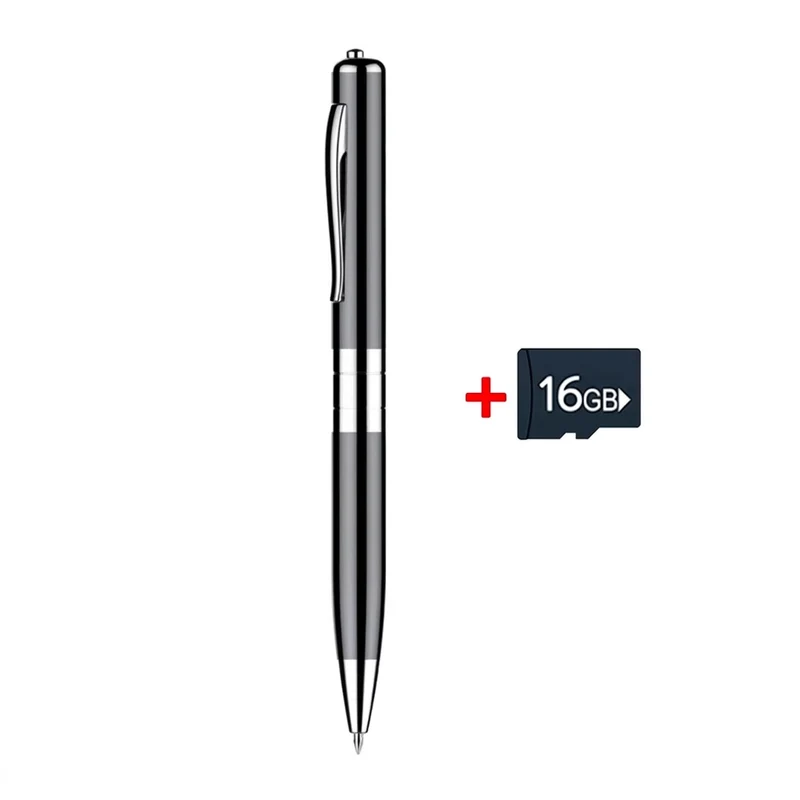 Voice‑Activated Recording Pen – Portable Digital Dictaphone with 15h Recording