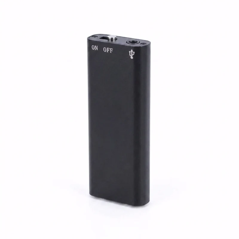 Ultra-Compact Digital Voice Recorder, MP3 Player & USB – 4/8/16/32GB