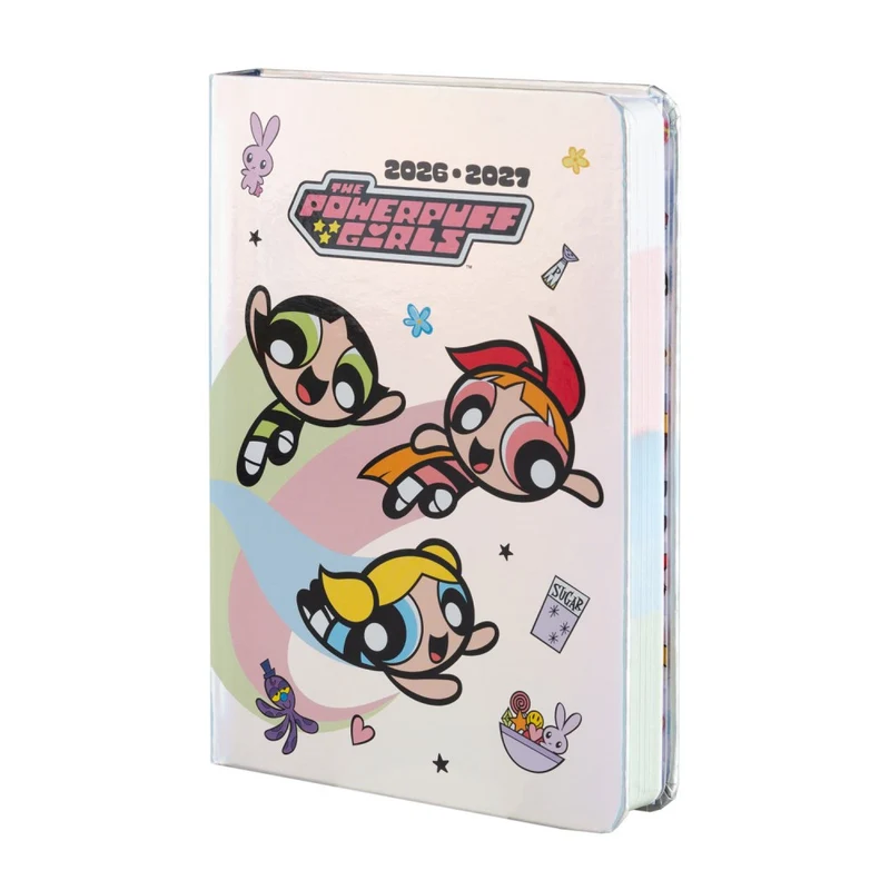 Le Superchicche - Diario Scolastico Scuola 2026 2027 Università/Superiore - Agenda Settimanale A6 17 Mesi Weekly Planner con Copertina Rigida, Stickers e Tasca Interna hardcover