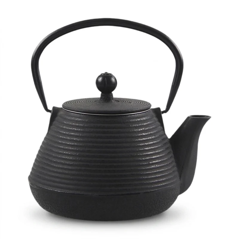 Cast Iron Tea Kettle 1.0L — Japanese-style with Loose-Leaf Infuser