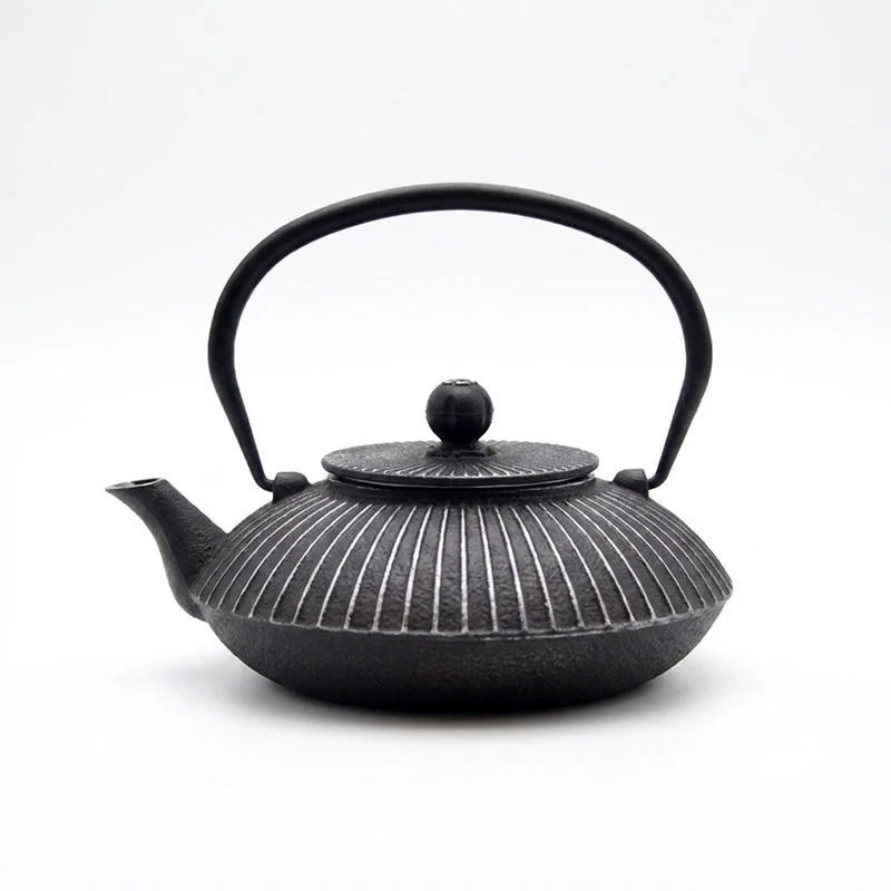800ml Cast Iron Teapot – Japanese-style Kettle for Boiling Water and Tea