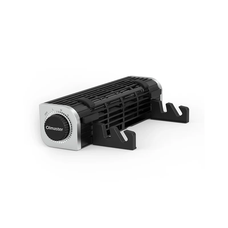 CF-1691 USB Cooling Fan with Adjustable Stand — Horizontal & Vertical Laptop Cooler