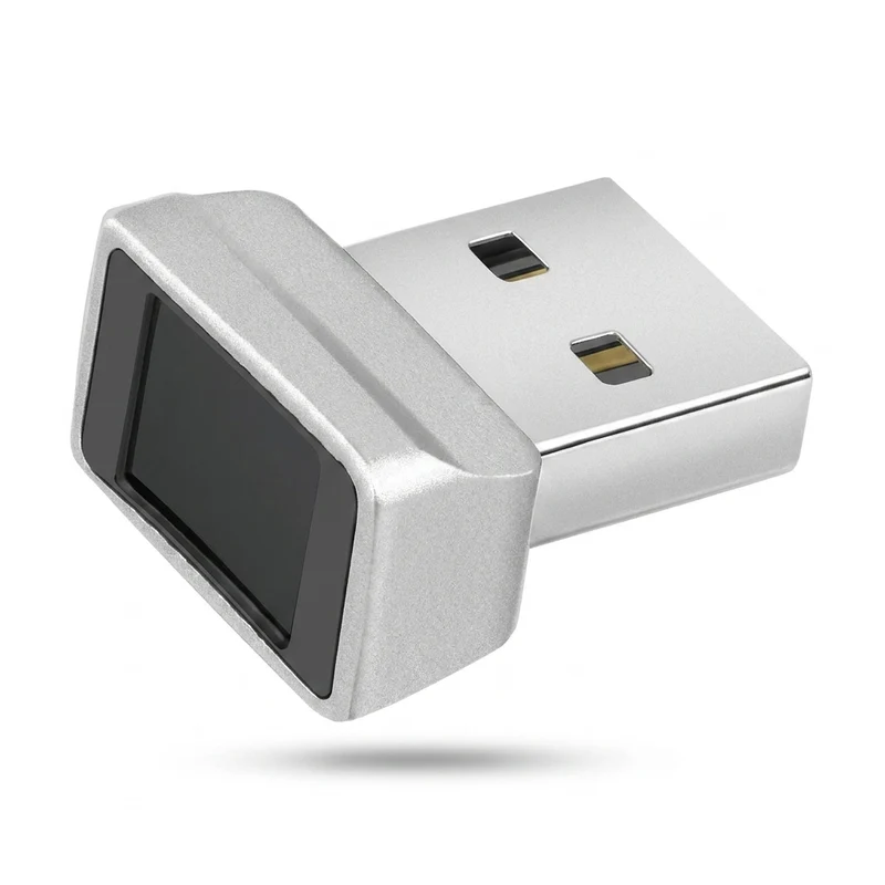 USB Fingerprint Key U5/U7/U8 — 360° Biometric Reader for Windows 10 and 11