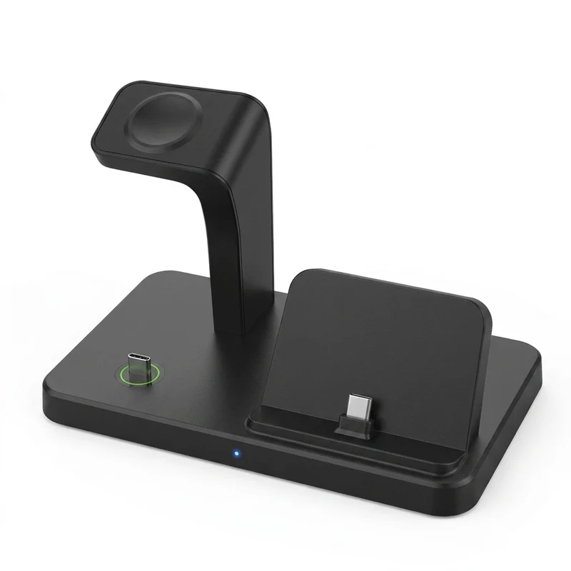 3-in-1 Type-C Wireless Charging Dock for Samsung Galaxy Phones, Watch & Buds