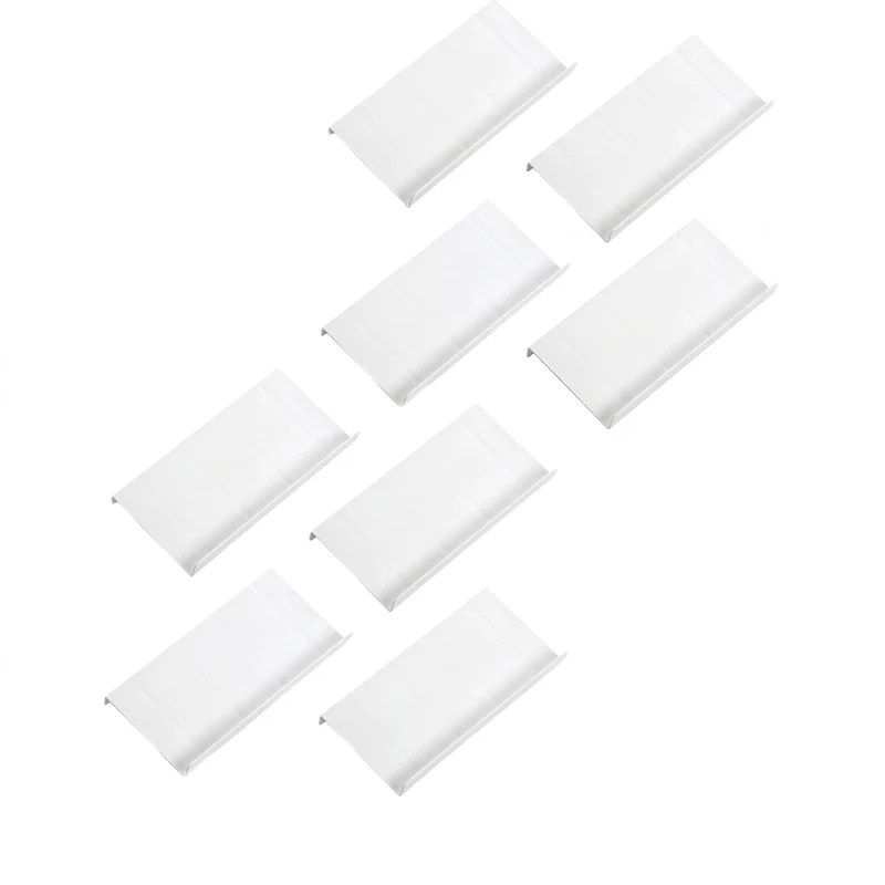 4‑Pack Adjustable Drawer Spice Racks — Tiered Kitchen Spice Organiser (Black or White)