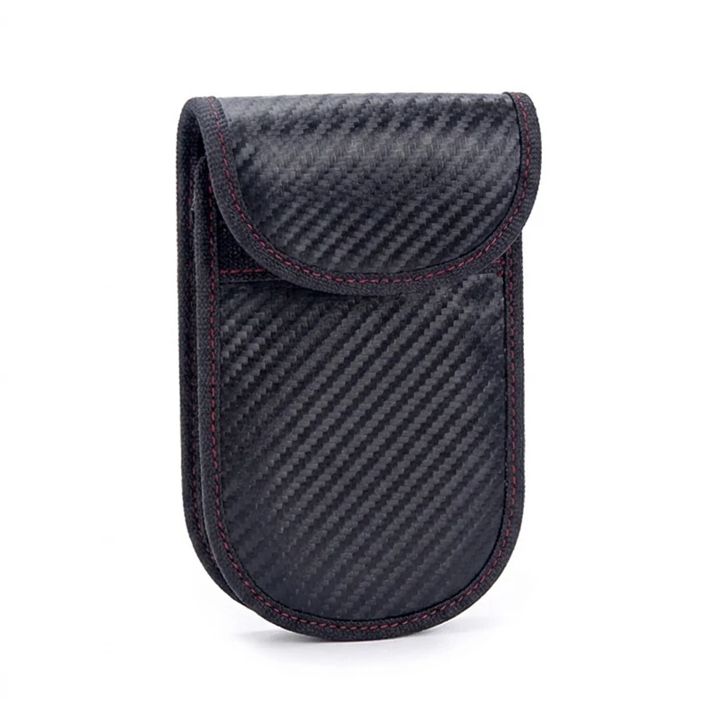 Faraday Key Fob Pouch — RFID & Keyless Signal-Blocking Bag