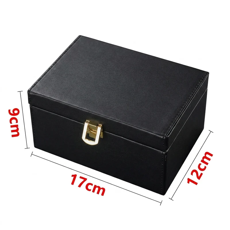 Faraday Box for Car Keys — Signal-Blocking Key Safe (Black, 9×17×12cm)