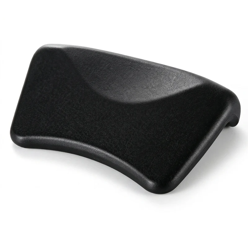 Spa Neck Bath Pillow with Suction Cups — Waterproof Polyurethane Headrest