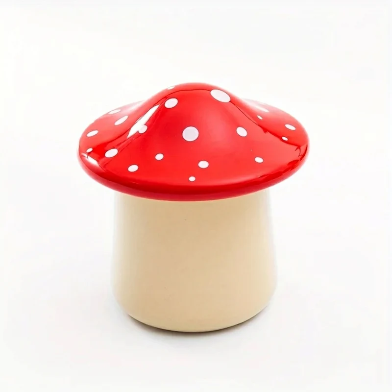 Single Speckled White Butter Crock with Lid — Ceramic French Butter Dish for Spreadable Butter