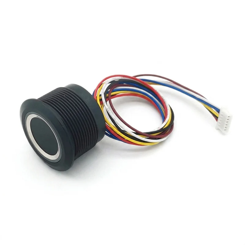 R503 RGB Ring Capacitive Fingerprint Module (IP65 Waterproof)