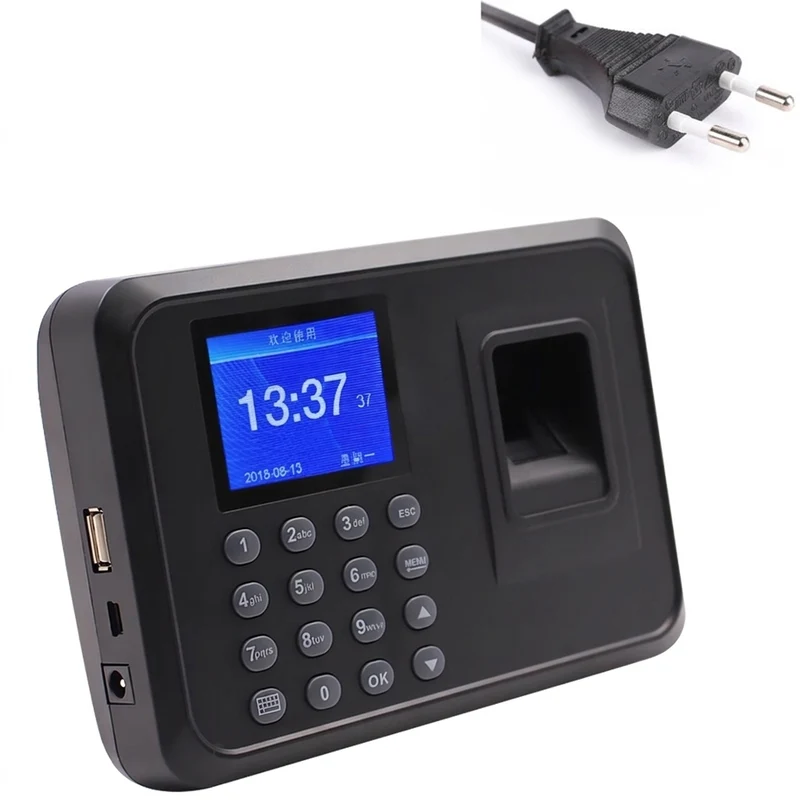 A5 Fingerprint Time Attendance Device — Biometric Clock‑in Terminal