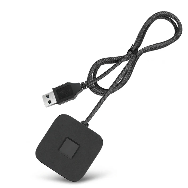 USB Fingerprint Reader for Windows Hello with 1.5m Cable — Windows 11/10