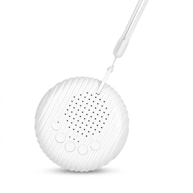 White Noise Sound Machine for Babies — 10 Soothing Sounds, Portable & USB Rechargeable