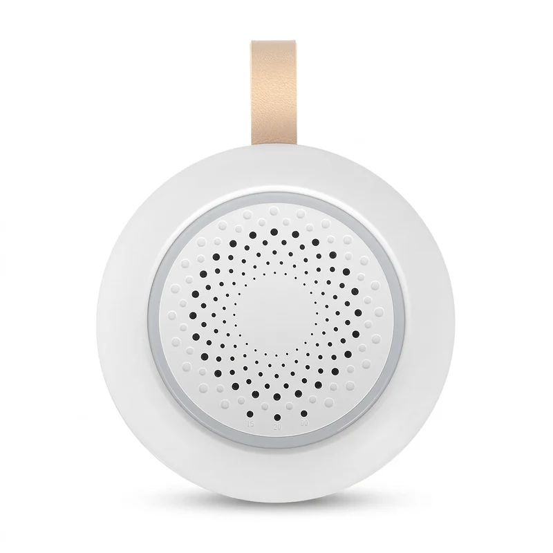 White Noise Machine — 24 Soothing Sounds, Night Light, USB‑C Rechargeable Sleep Aid for Baby & Adult