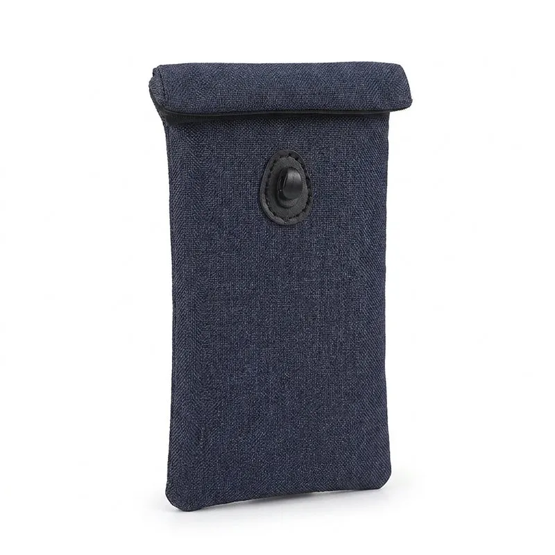 Faraday Bag — Signal‑Blocking Pouch for Car Key Fob & Smartphone