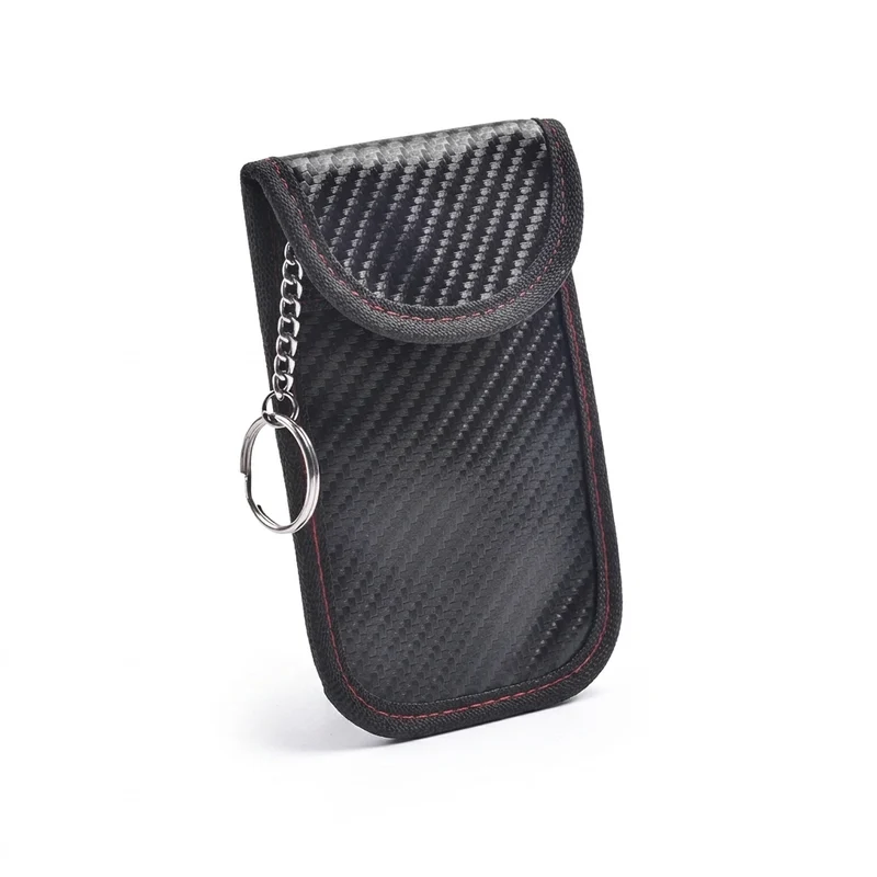 Key Signal Shielding Pouch — Faraday Case for Keyless Car Fobs