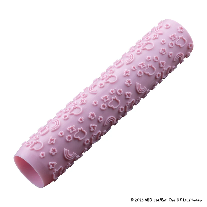 Mattarello taglia biscotti a tema Peppa Pig