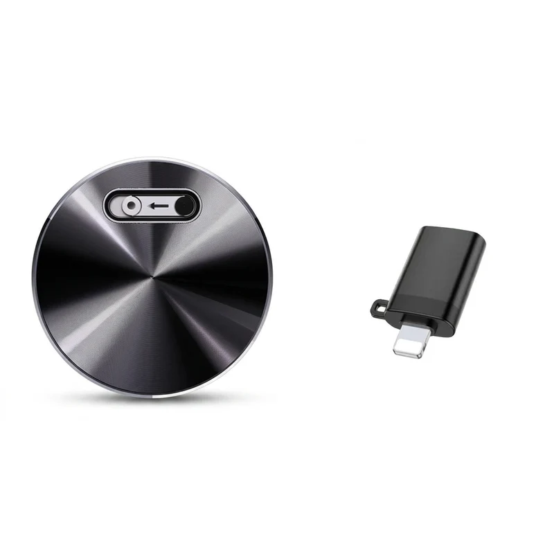 Mini Voice-Activated Recorder Q37 with Built-in Magnet — Portable WAV/MP3 Dictaphone