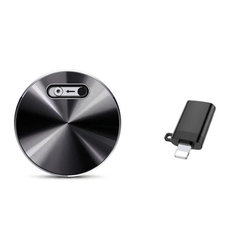 Mini Voice‑Activated Recorder with Built‑in Magnet (Q37) — Compact Digital Dictaphone