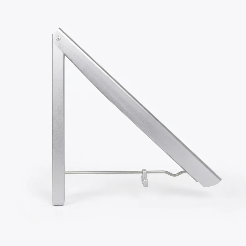 Folding Pull-Out Wall Hanger — Wall-Mounted Aluminium Clothes Airer