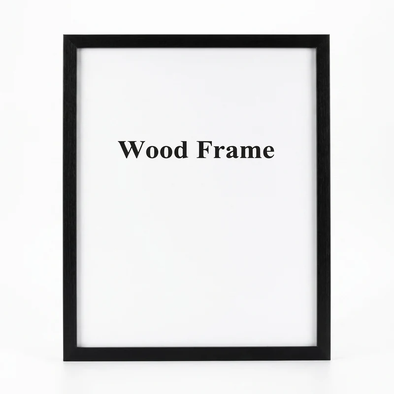 Classic Aluminium Photo Frame for A3 & A4 – Wall Hanging Certificate Frame