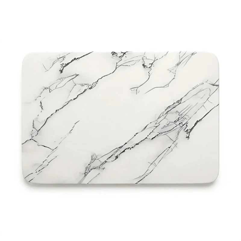 Diatomite Bath Mat 60x40cm – Quick-Dry PU Non-Slip Shower & Toilet Rug