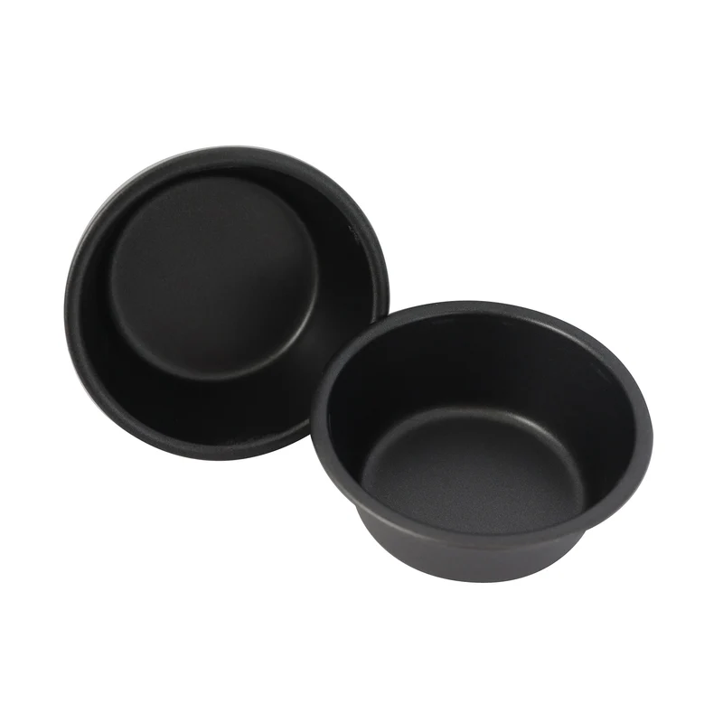 Set 2 Mini Tortiere forma tonda, 9,5 cm