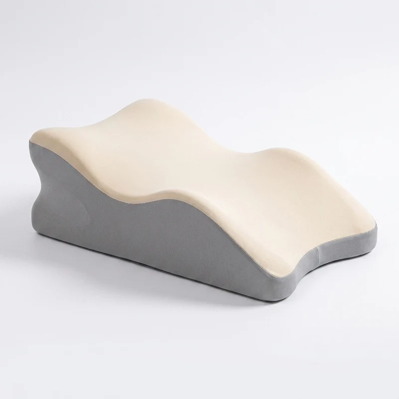 Multifunctional Bed Lounger Pillow — Ergonomic Memory Foam Backrest for Sleeping, Reading & Phone Use