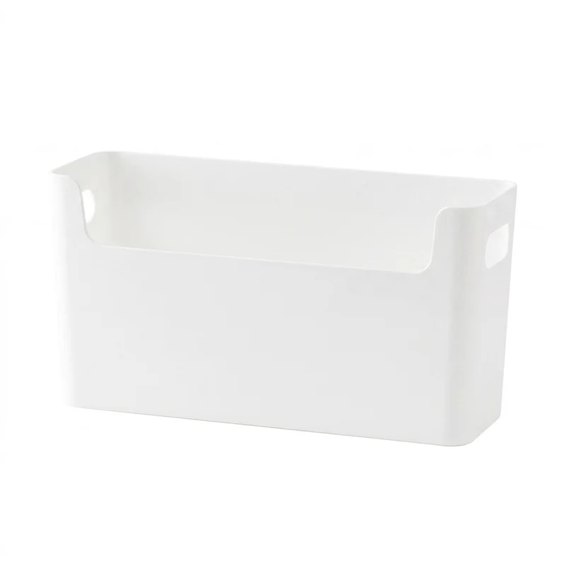 Punch-Free Wall-Mounted Plastic Storage Bin – Single Cabinet Door Organiser (S or L)