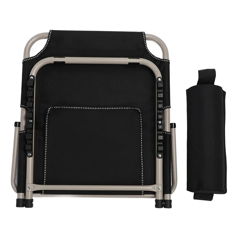 Adjustable Lifting Bed Backrest Floor Chair with Head Pillow — 6‑Position Anti‑Slip