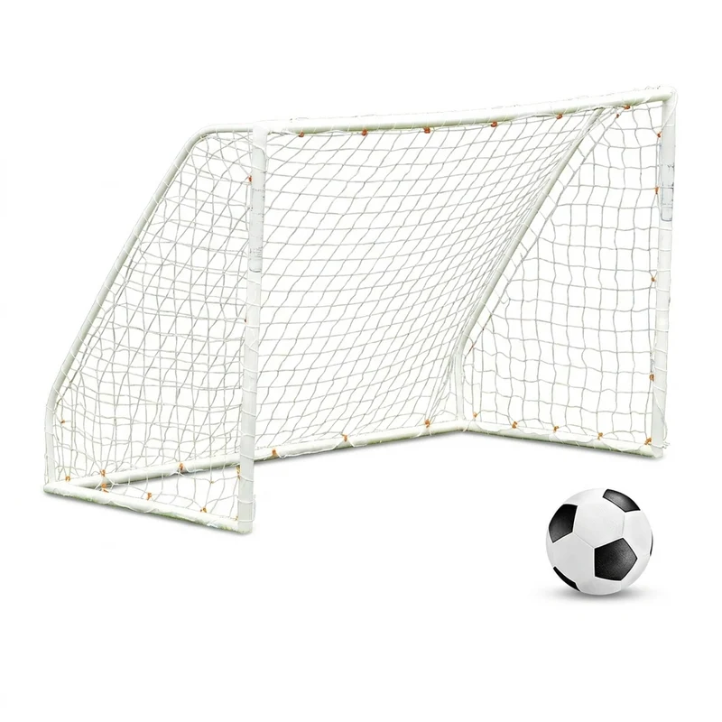 Football Net for Goal Post — High-quality, 1.8×1.2m · 2.4×1.8m · 3.6×1.8m