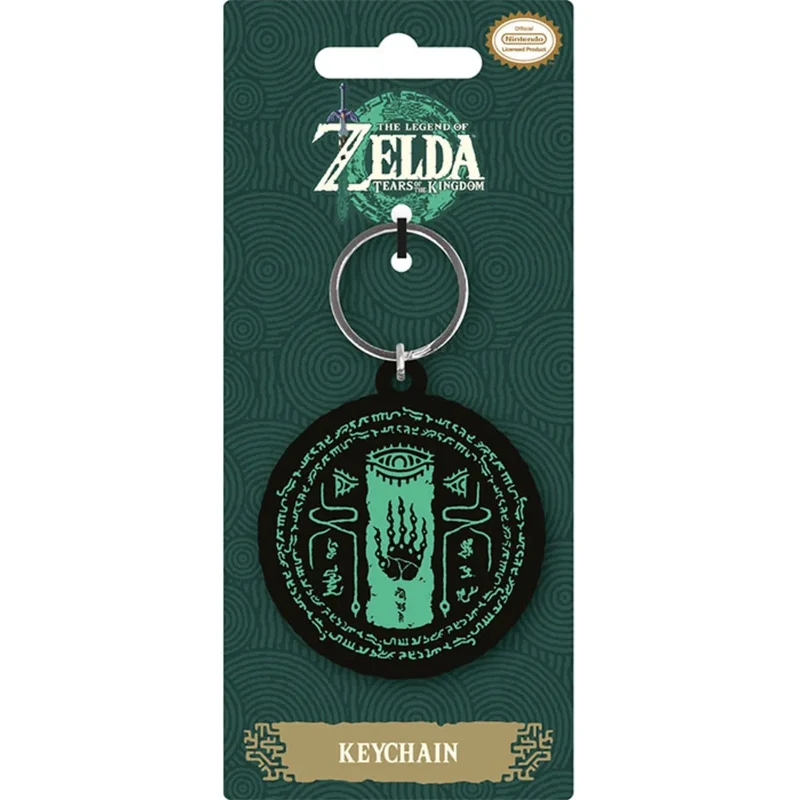 Pyramid Portachiavi The Legend Of Zelda: Tears of the Kingdom - Keychain In Gomma