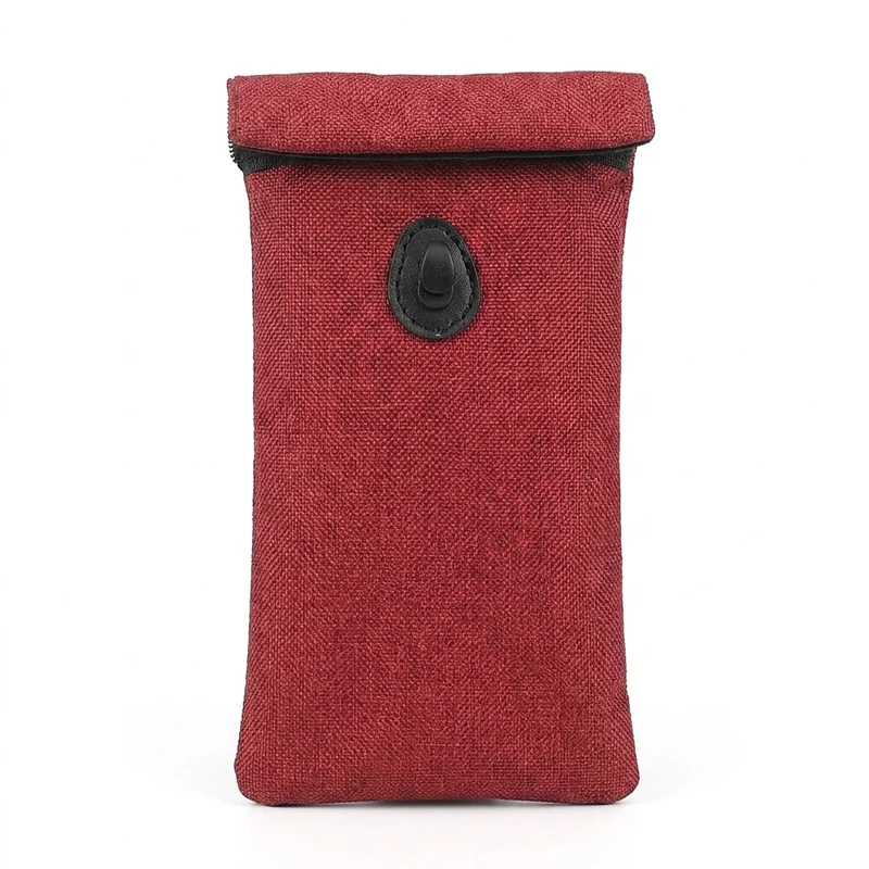 Faraday Car Key Signal-Blocking Case — RFID Privacy Pouch, 17 x 9.5 cm