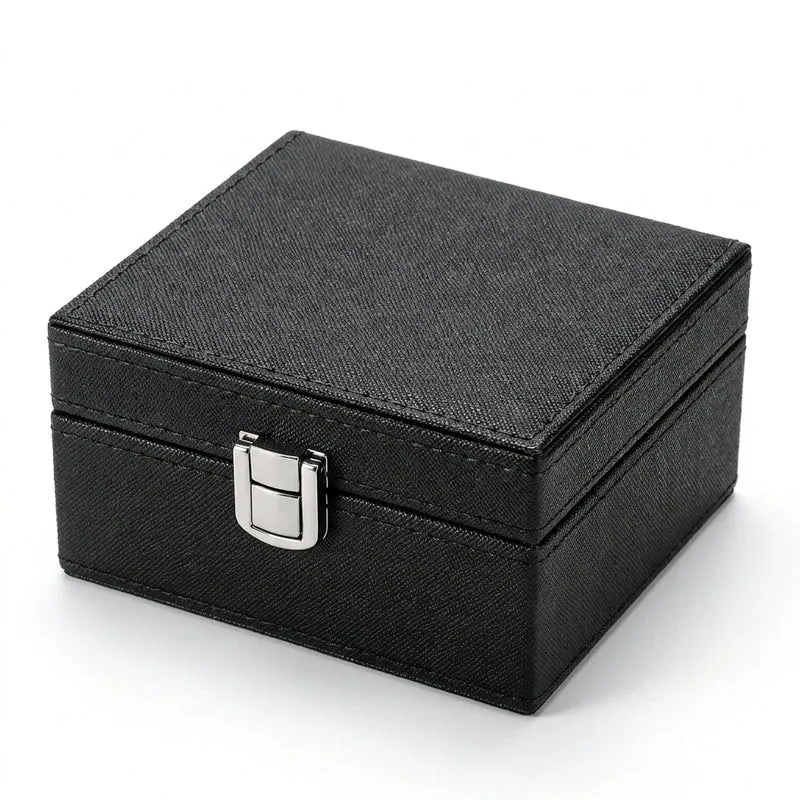Faraday Box Key Fob Protector – RFID Signal Blocking Shield (Two Sizes)