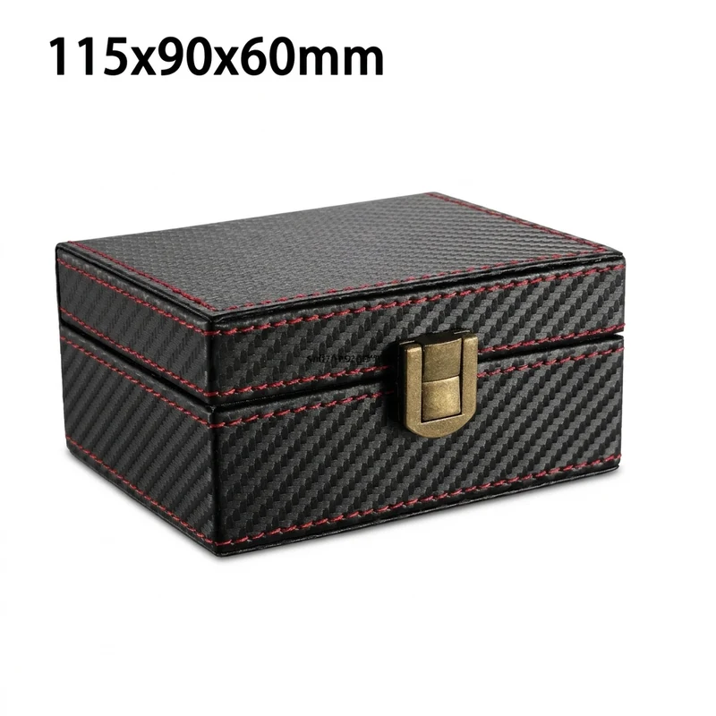 Faraday Box for Car Keys — Leather RFID Signal Blocker Case