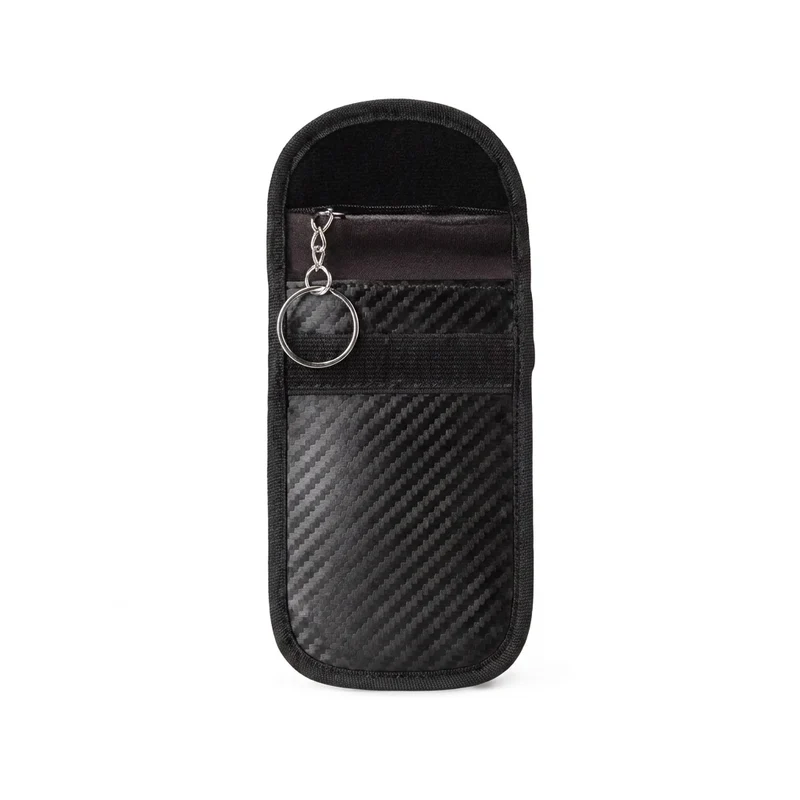 Car Key Signal Blocking Pouch – RFID Faraday Fob Case