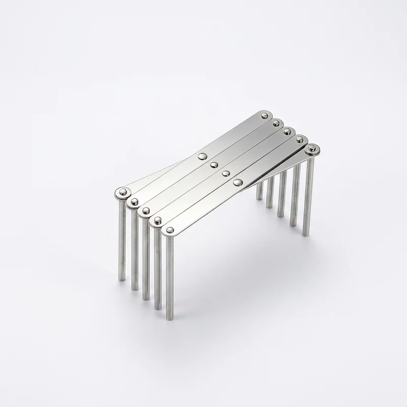 Retractable Stainless Steel Pot Lid & Plate Rack — Foldable Kitchen Organiser