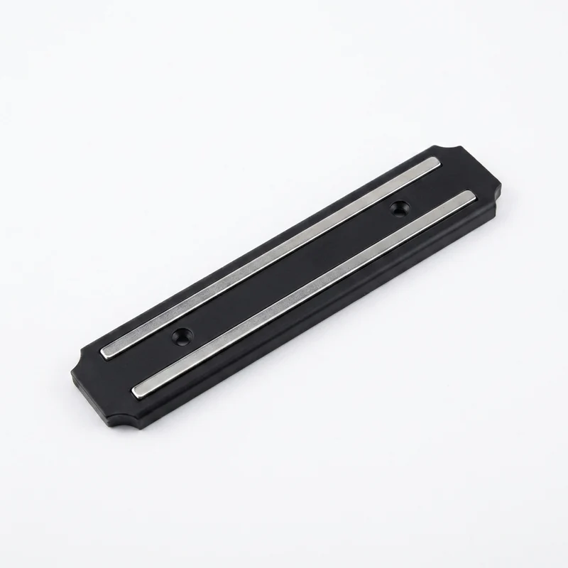 Magnetic Wall-Mounted Knife Holder — Storage Rack for Kitchen Utensils & Tools