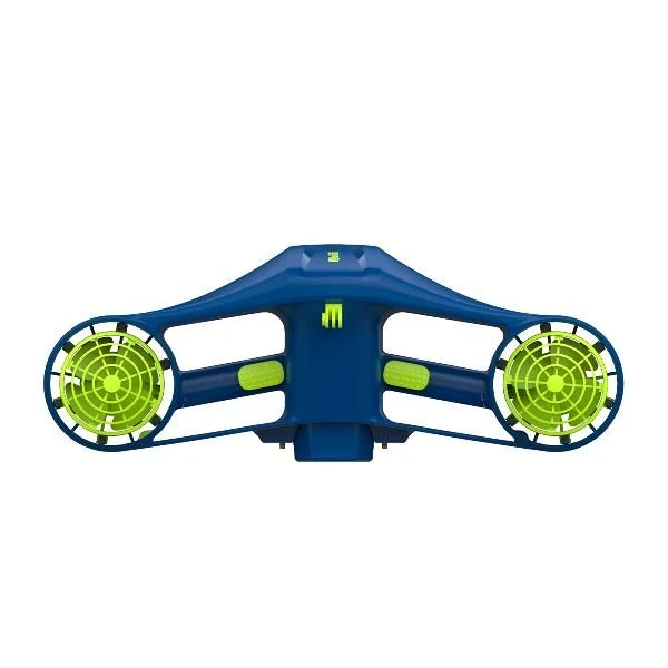 Nilox (Makai Nui) Acqua Scooter Elettrico Waterboard A Immersione 30M - Blu