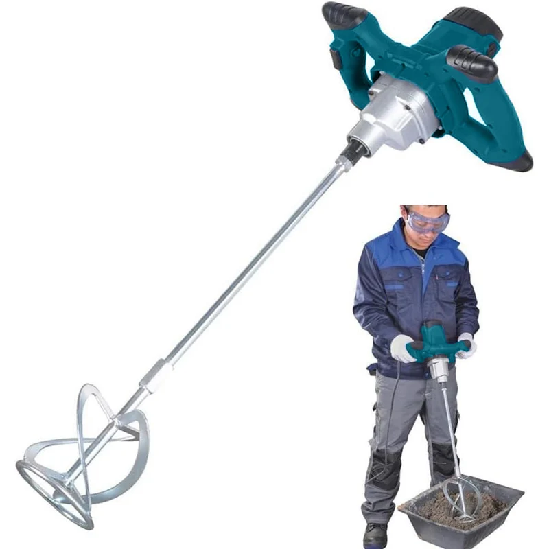 Impastatore elettrico 1860W trapano miscelatore con frusta 6 velocità