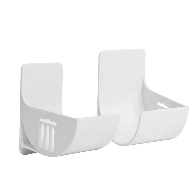 Wall-Mounted Trash Bag Holder — 2/4/6 Pack Plastic Dispenser for Kitchen Shelf
