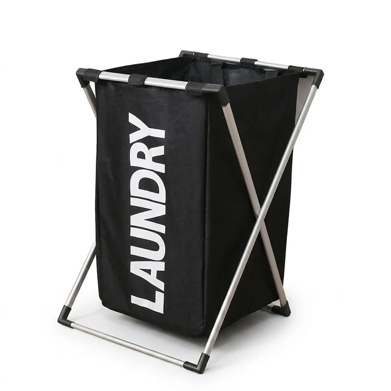 Large Foldable Waterproof Laundry Basket – 600D Oxford Storage Organiser