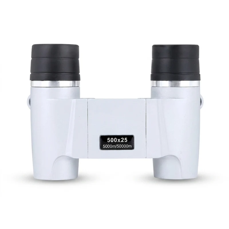 500x25 Auto Focus Binoculars — Compact Low-Light Optics