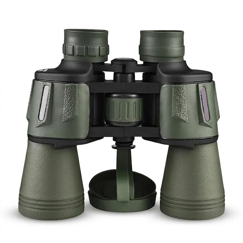 20x50 HD BAK4 Prism Binoculars — 20x Magnification, 50mm Objective, IPX4