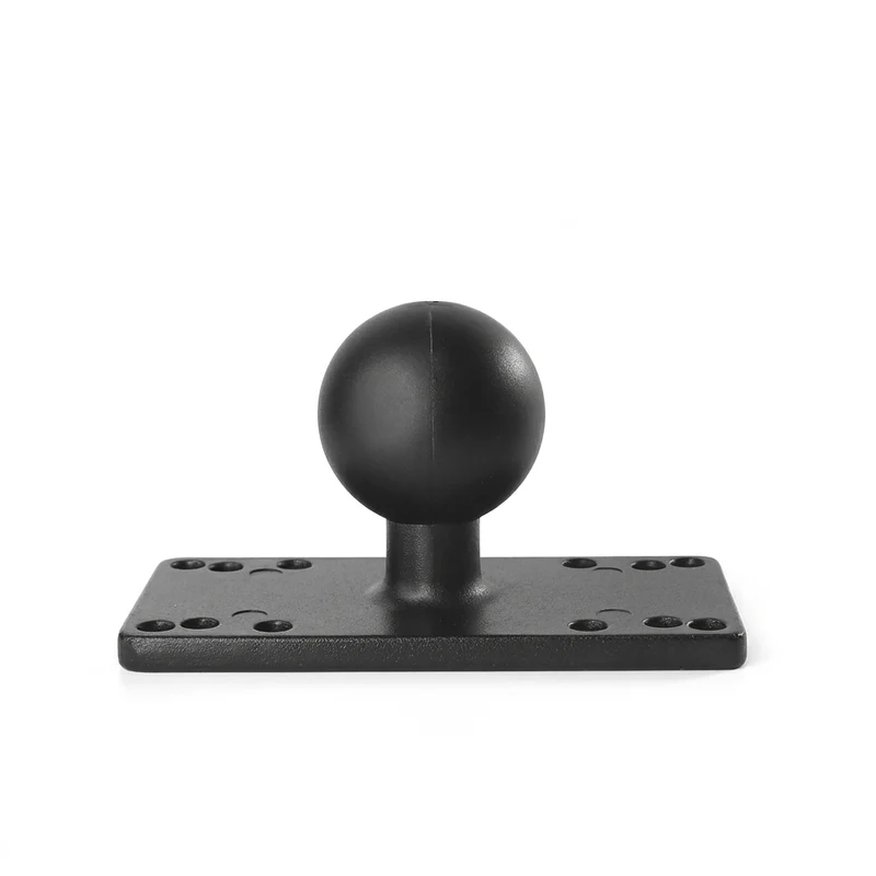 Aluminium Fishfinder Mount — 1.5in C‑Size Ball, Compatible with Garmin/Humminbird/Lowrance (for RAM mounts)