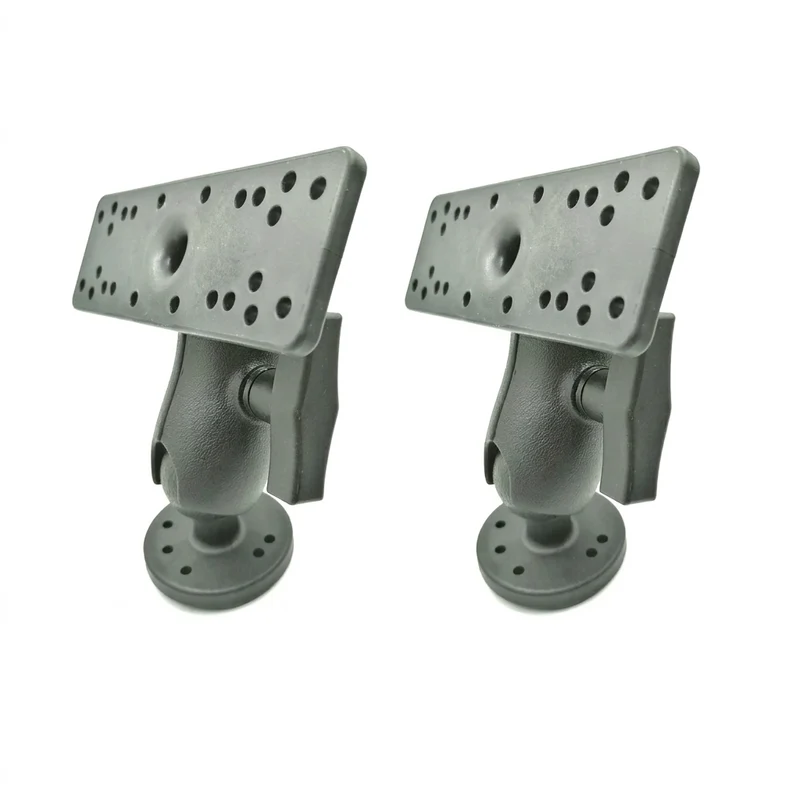 360° Swivel Fishfinder & GPS Mount Plate for Kayak and Boat (5")