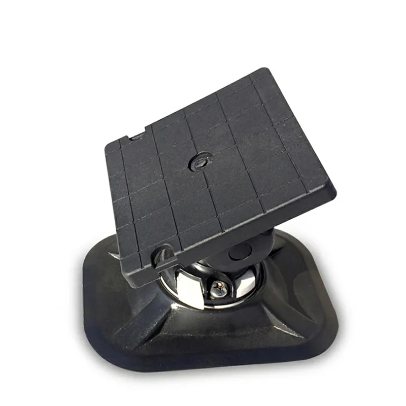 360° Swivel Fish Finder Mount Bracket — Adjustable Rod Holder for Inflatable Boats & Kayaks